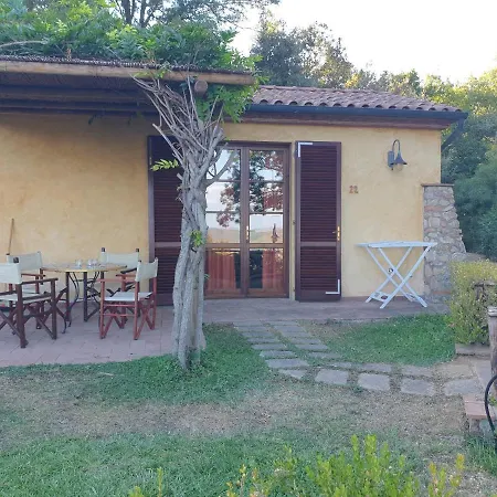 Borgo Di Monte Murlo Lantställe *