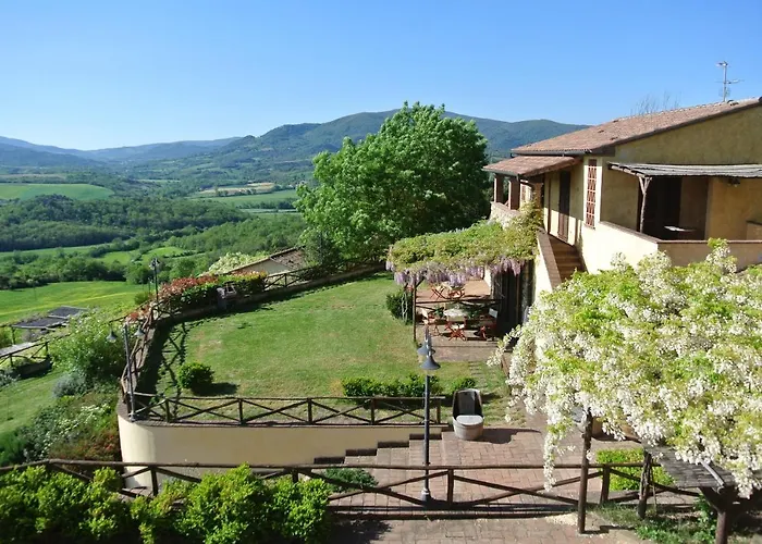 Borgo Di Monte Murlo * グアルディスタッロ