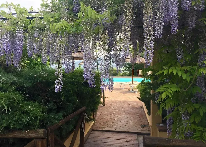 カントリーハウス Borgo Di Monte Murlo グアルディスタッロ