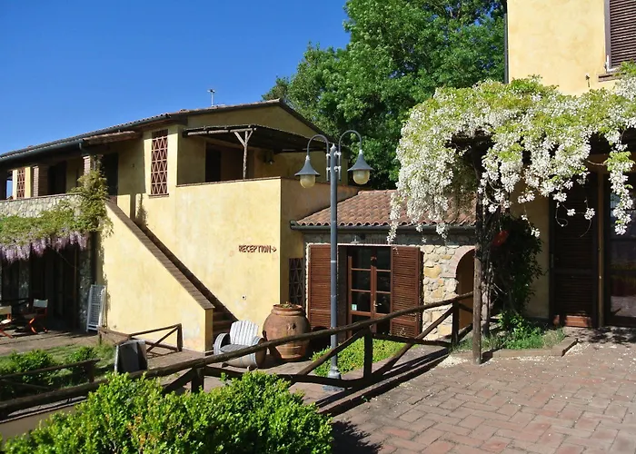 カントリーハウス Borgo Di Monte Murlo グアルディスタッロ